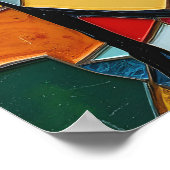 Poster "Prismara" - Fragments de sa flamme (Coin)