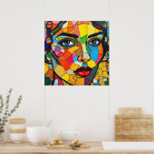 Poster « Prismara » - Fragments de sa flamme (Cuisine)