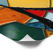 Poster "Prismara" - Fragments de sa flamme (Coin)