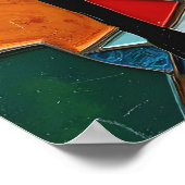 Poster « Prismara » - Fragments de sa flamme (Coin)