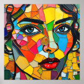Poster « Prismara » - Fragments de sa flamme (Devant)