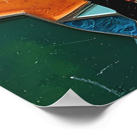 Poster “Prismara” - Fragments of Her Flame (Coin)