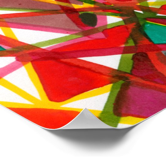 Poster Prismatique II (Coin)