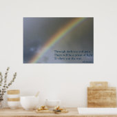 Poster Prisme De Lumière (Cuisine)