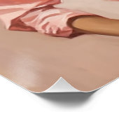 Poster Prisme de Prairie : Cowgirl Wall Art (Coin)