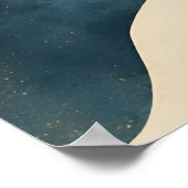 Poster Prisme Dimensionnel Vibrant (Coin)