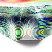 Poster Prisme fractale (Coin)