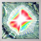 Poster Prisme fractale (Devant)