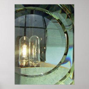 Poster Prisme oeil-taureaux de Boston Fresnel