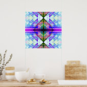 Poster Prisme triangulaire inversé (Cuisine)