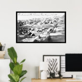 Poster Prison d'Andersonville, GA 1864 (Bureau à domicile)