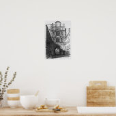 Poster Prison de Newgate (Cuisine)