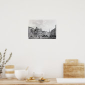 Poster prison de Newgate, 1799 (Cuisine)