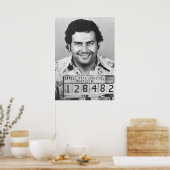 POSTER PRISON DE PABLO ESCOBAR (Cuisine)