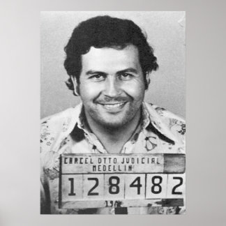 POSTER PRISON DE PABLO ESCOBAR