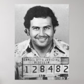 POSTER PRISON DE PABLO ESCOBAR (Devant)