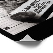 Poster Prison De Prison De Chat Prisonnier Bad Kitty Mugs (Coin)