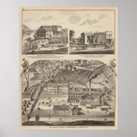 Poster Prison d'État du Minnesota (Devant)