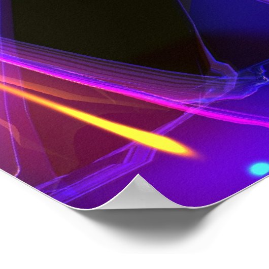 Poster Prison électrique (Coin)