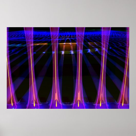 Poster Prison électrique (Devant)