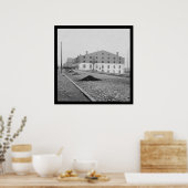 Poster Prison Libby à Richmond, VA 1865 (Cuisine)