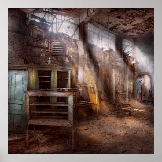 Poster Prison - Sick Bay (Devant)