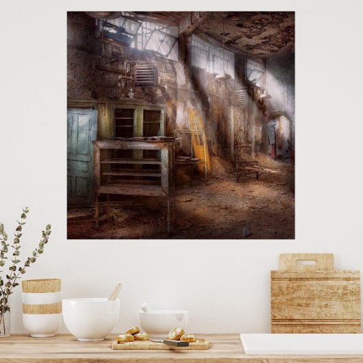 Poster Prison - Sick Bay (Cuisine)