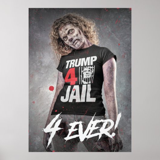 Poster Prison Trump 4 (Devant)