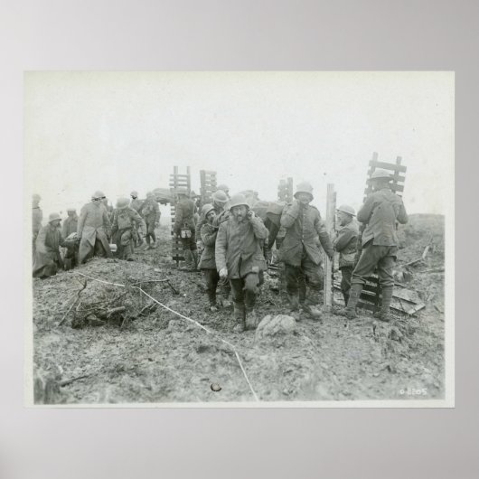 Poster Prisonniers allemands (Devant)