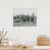 Poster Prisonniers allemands (Cuisine)