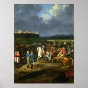 Poster Prisonniers anglais à Astorga Présenté à