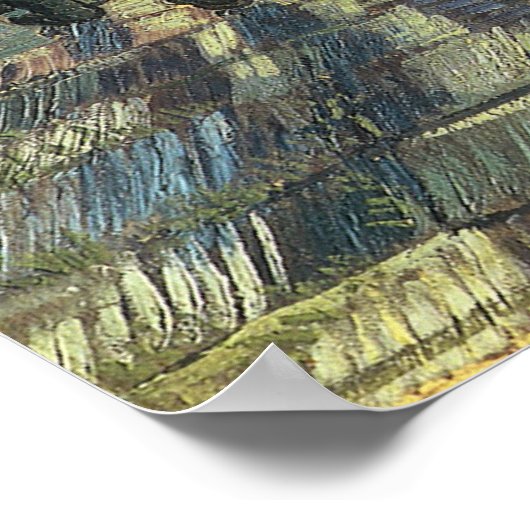 Poster Prisonniers Exercice par Vincent van Gogh (Coin)