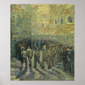 Poster Prisonniers Exercice par Vincent van Gogh (Devant)