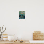 Poster Prisonniers Exercice par Vincent Van Gogh (Cuisine)