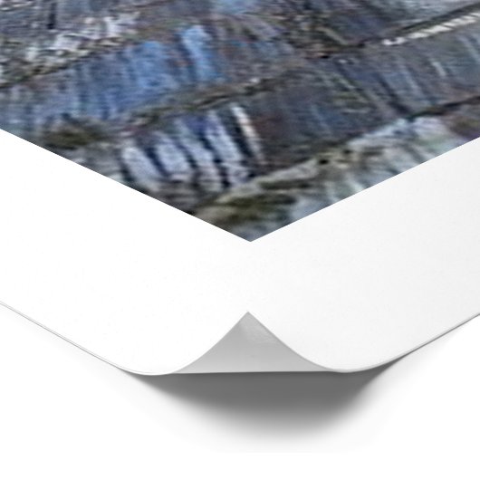 Poster Prisonniers Exercice par Vincent van Gogh (Coin)