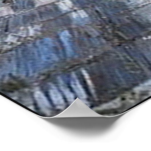 Poster Prisonniers Exercice par Vincent van Gogh (Coin)