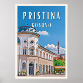 Poster Pristina, le coeur du Kosovo (Devant)