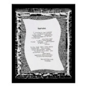 Poster Privation (Devant)