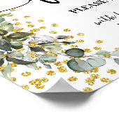 Poster Privilégie la Fête des mariées Mariage de parti Eu (Coin)