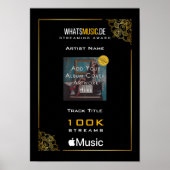Poster Prix Apple Music Streaming (Devant)