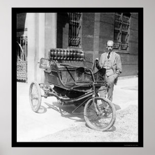 Poster Prix Auto à trois roues 1924