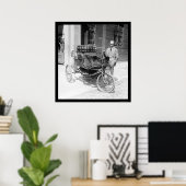 Poster Prix Auto à trois roues 1924 (Bureau à domicile)