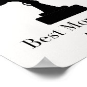 Poster Prix Best Mom Ever (Coin)