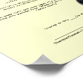 Poster Prix de concentration et de détermination en théra (Coin)