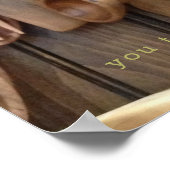 Poster Prix de la cuillère en bois (Coin)