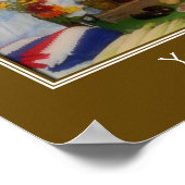 Poster Prix de la Foire du Pays Personnalisé (Coin)