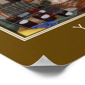 Poster Prix de la Foire du Pays Produit Personnalisé (Coin)