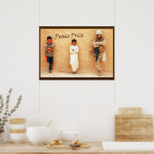 Poster Prix de la paix Hommage militaire (Cuisine)