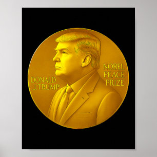 Poster Prix de la Paix Trump