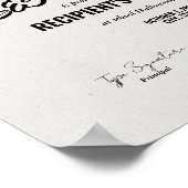 Poster Prix du meilleur costume d'Halloween (Coin)